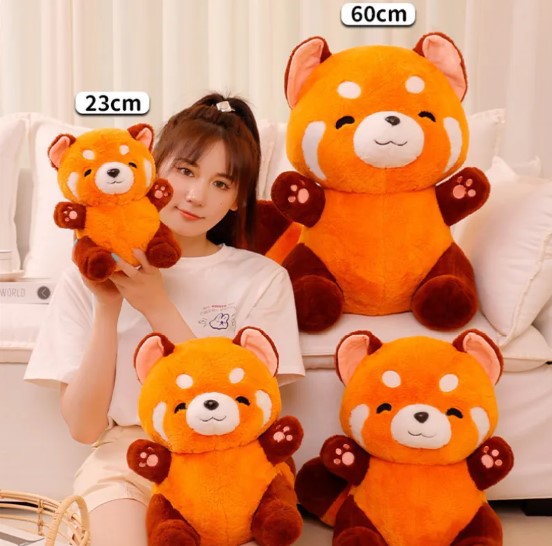 Raccoon Plush Doll